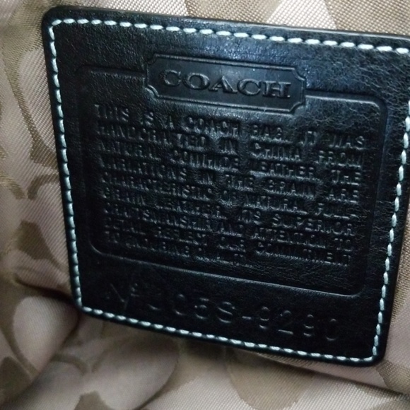 Coach Handbag - Picture 5 of 6